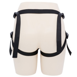 SM Fantasy Harnais pour Gode-ceinture Strap Noir